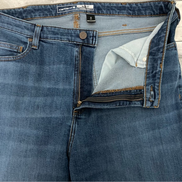 Carhartt Women's Slim Fit High Rise Denim Jeans Size 16 NWOT - Picture 10 of 17